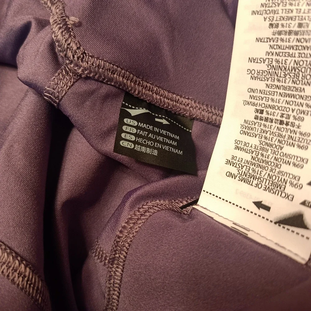 NWT Women's‎ 5.11 Purple Tactical Pants/Leggings Size XS